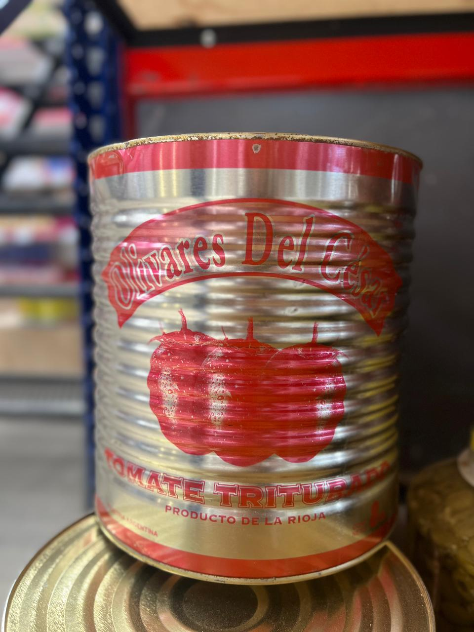 Tomate triturado x8kg Olivares